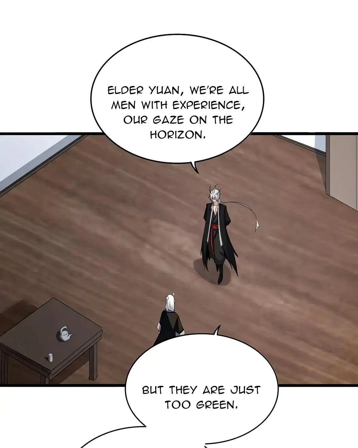 Read Magic Emperor chapter 588 image 55 on Lezhin