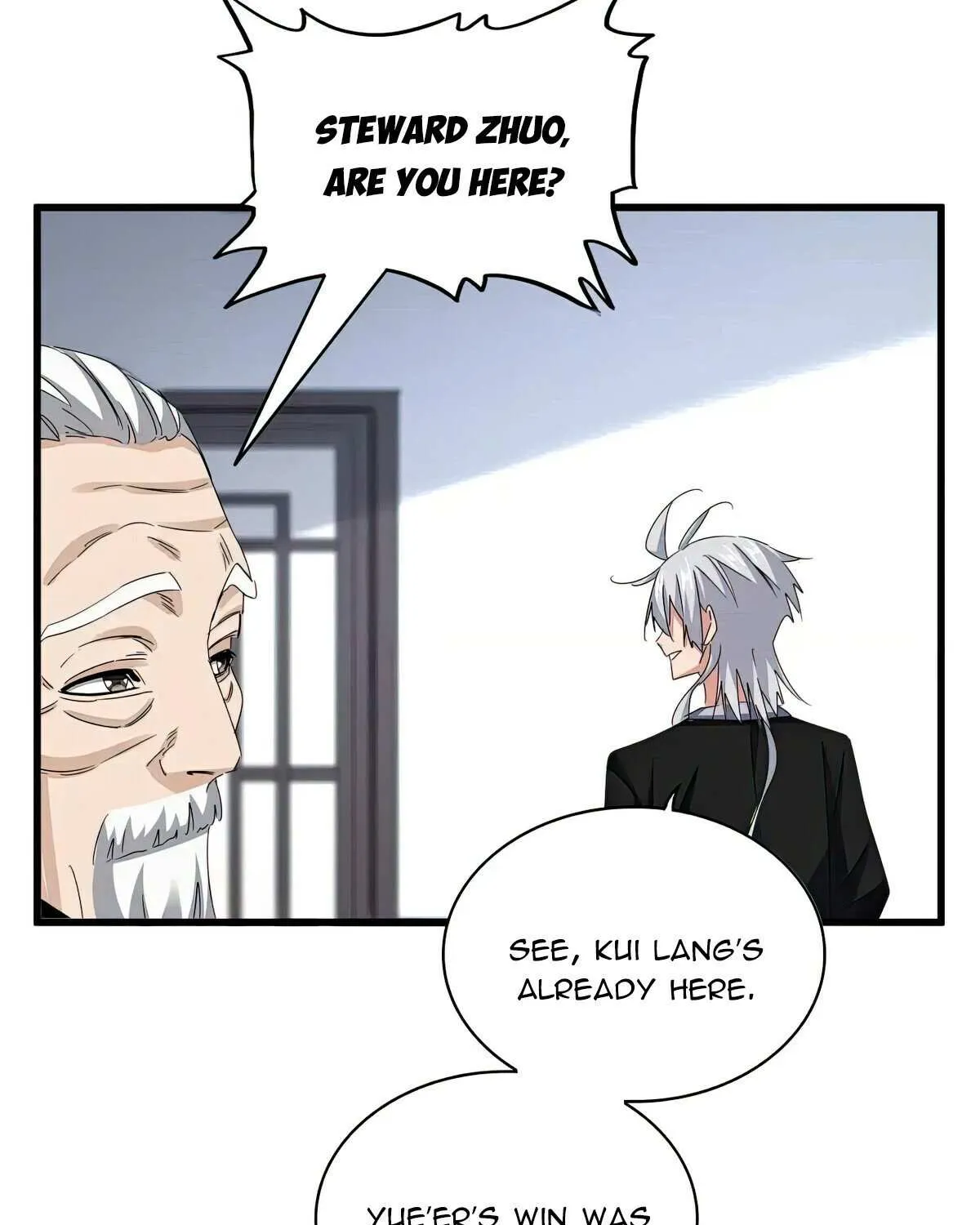 Read Magic Emperor chapter 588 image 60 on Lezhin
