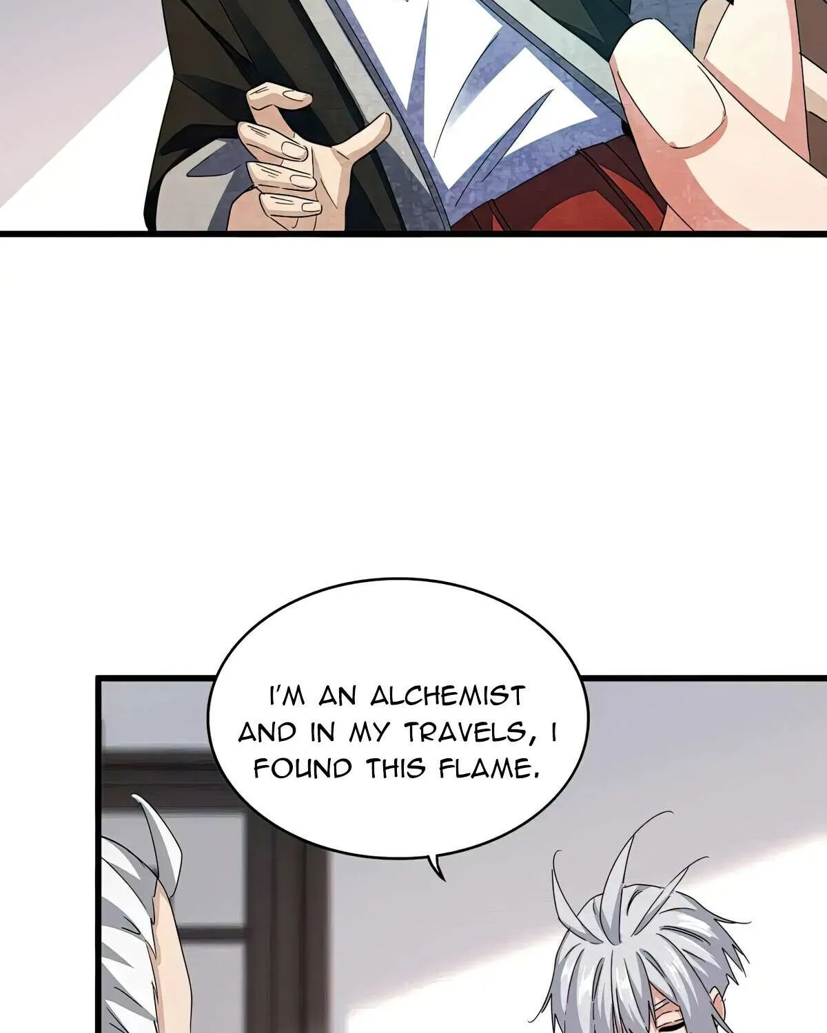 Read Magic Emperor chapter 588 image 8 on Lezhin