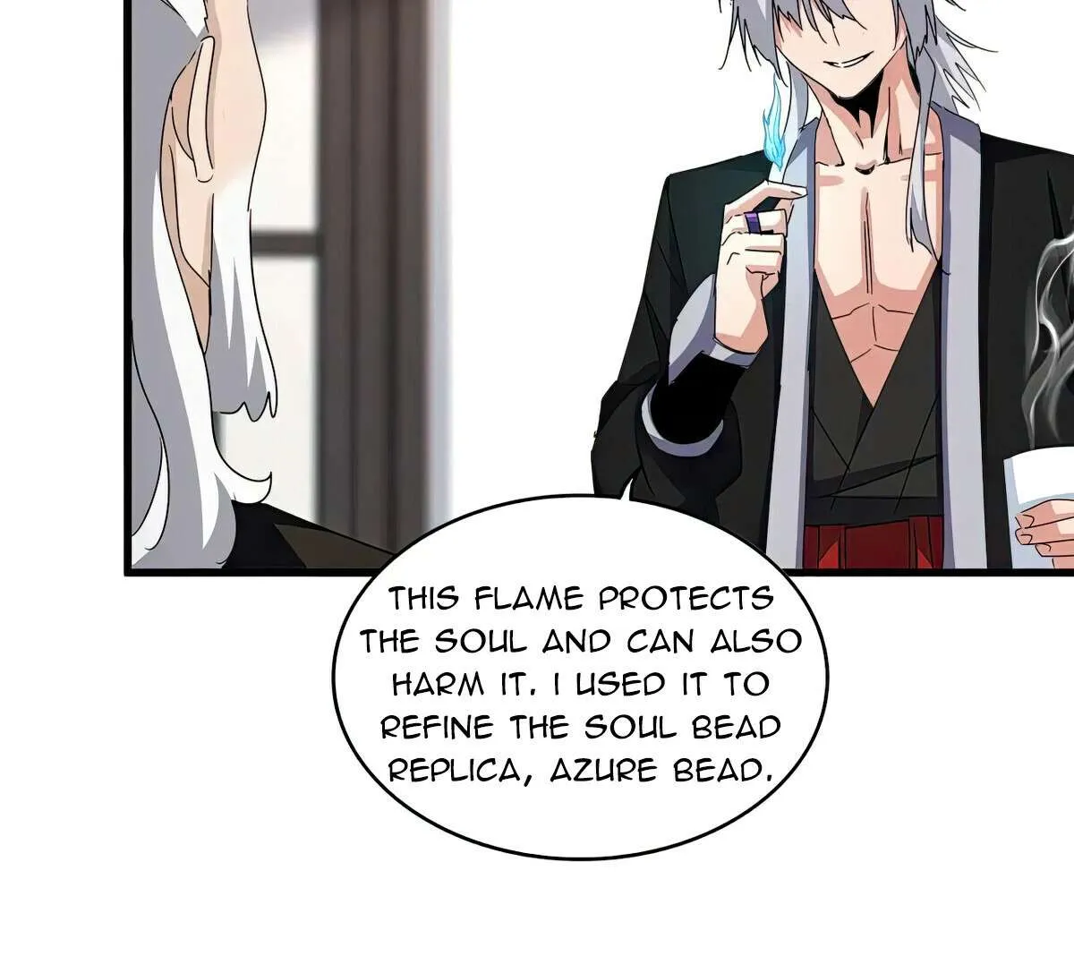 Read Magic Emperor chapter 588 image 9 on Lezhin
