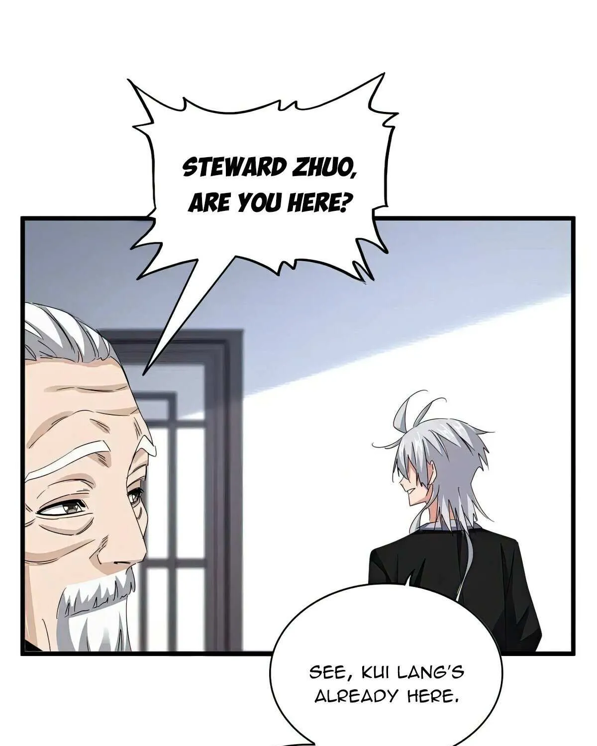 Read Magic Emperor chapter 589 image 0 on Lezhin