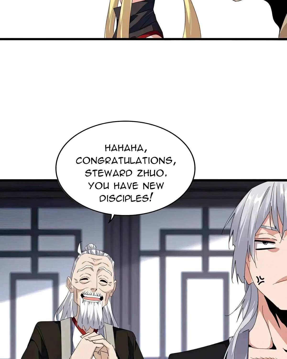 Read Magic Emperor chapter 589 image 11 on Lezhin