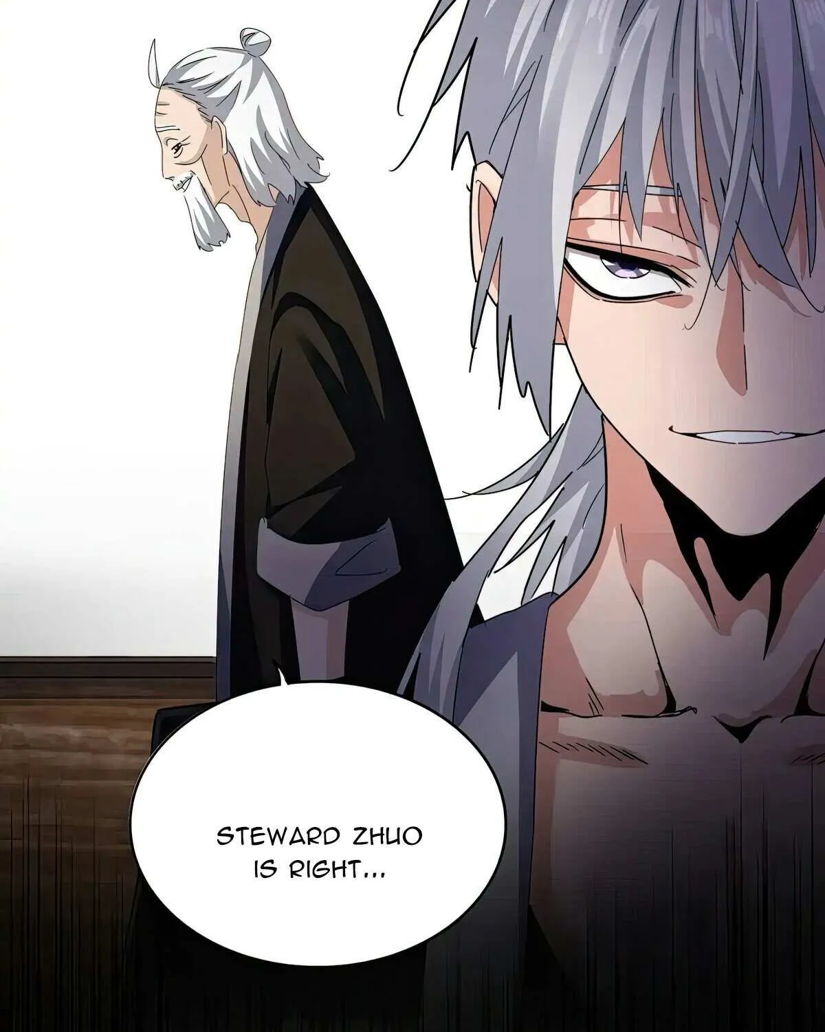Read Magic Emperor chapter 589 image 2 on Lezhin