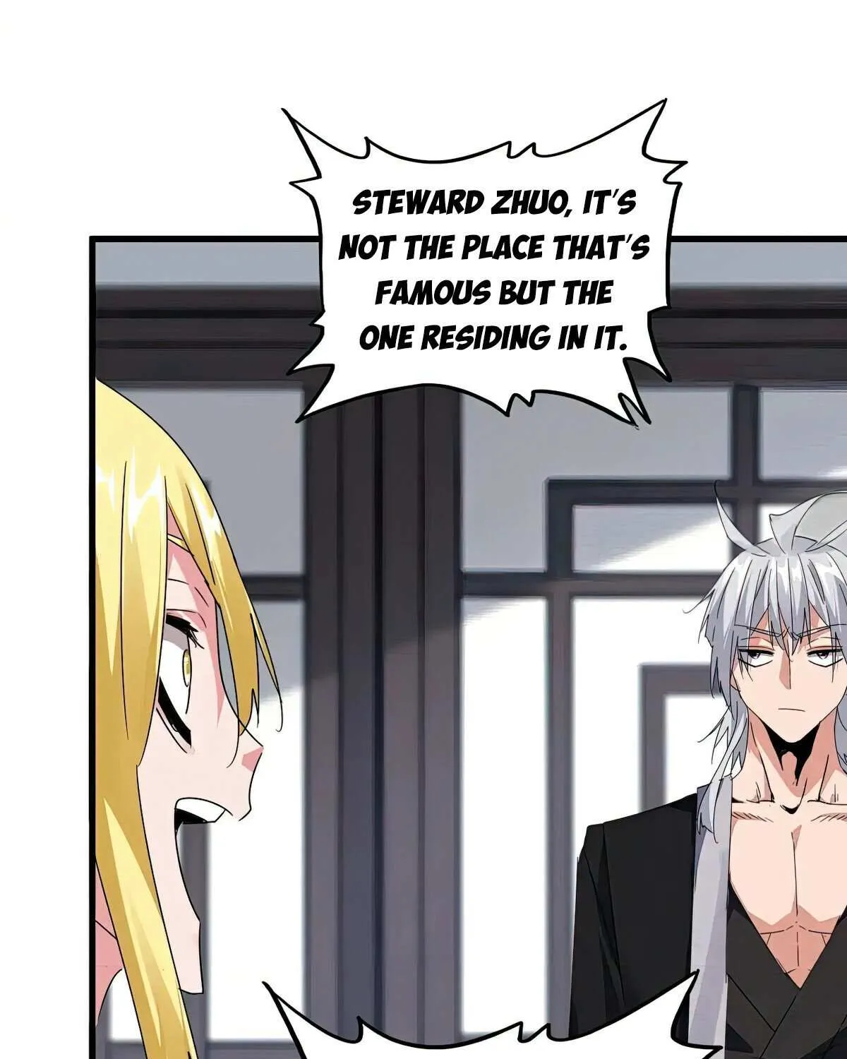 Read Magic Emperor chapter 589 image 23 on Lezhin