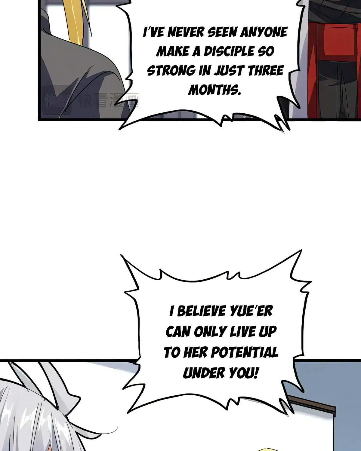 Read Magic Emperor chapter 589 image 24 on Lezhin