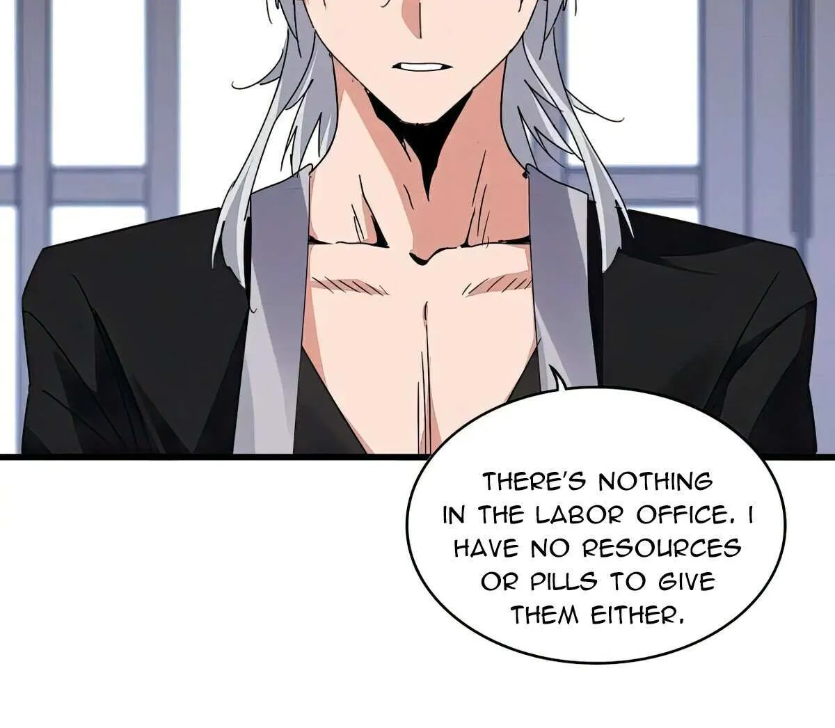 Read Magic Emperor chapter 589 image 29 on Lezhin