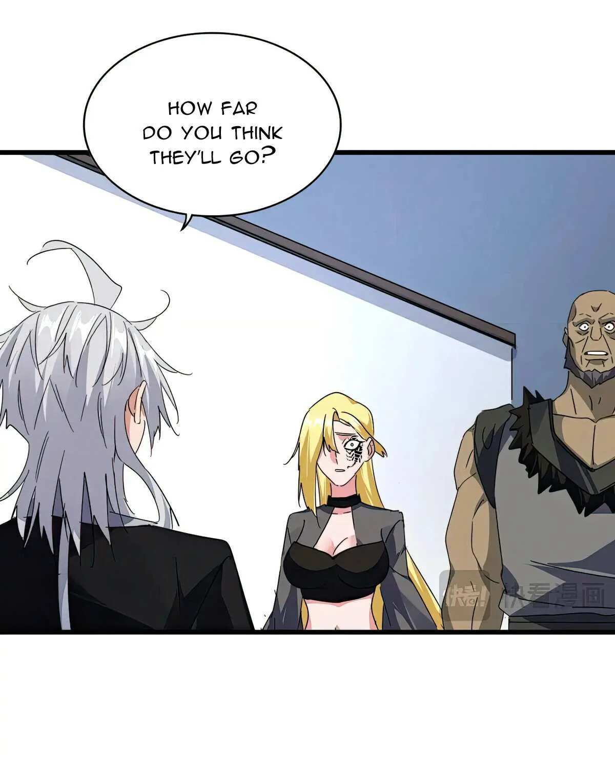 Read Magic Emperor chapter 589 image 30 on Lezhin