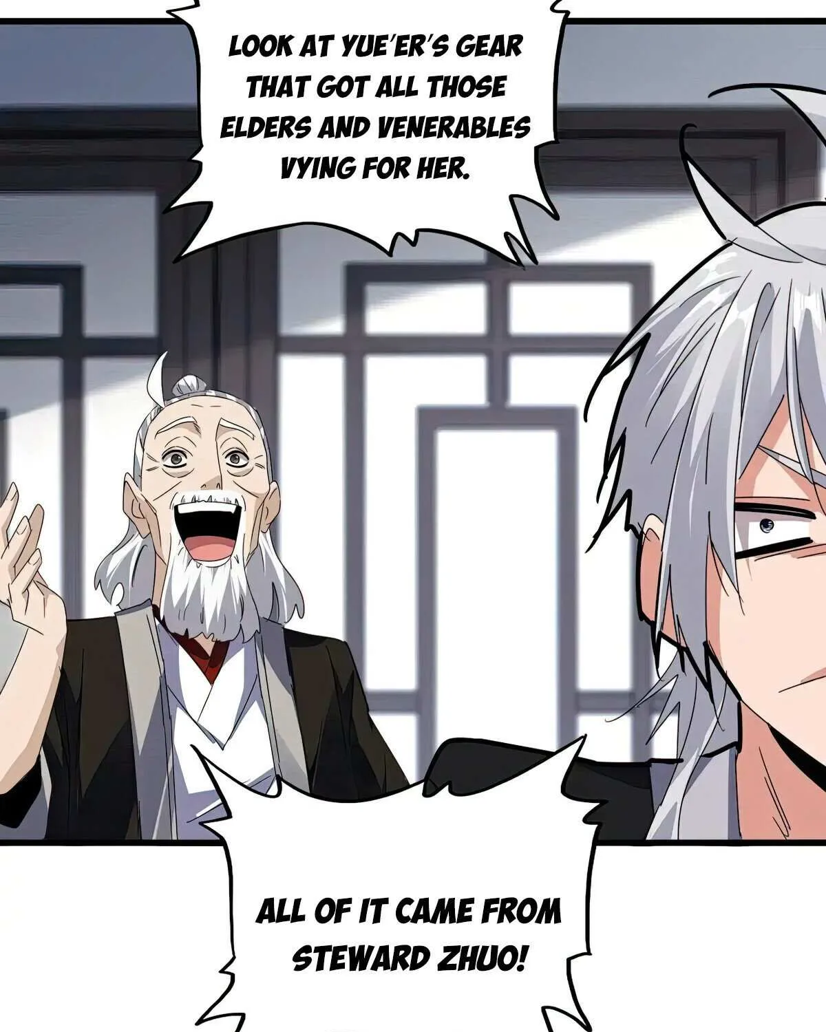 Read Magic Emperor chapter 589 image 32 on Lezhin