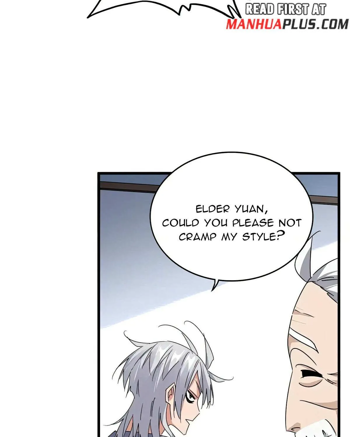 Read Magic Emperor chapter 589 image 33 on Lezhin