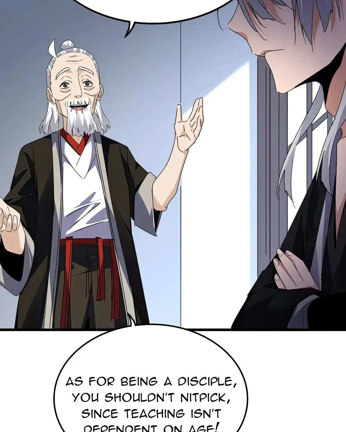 Read Magic Emperor chapter 589 image 36 on Lezhin
