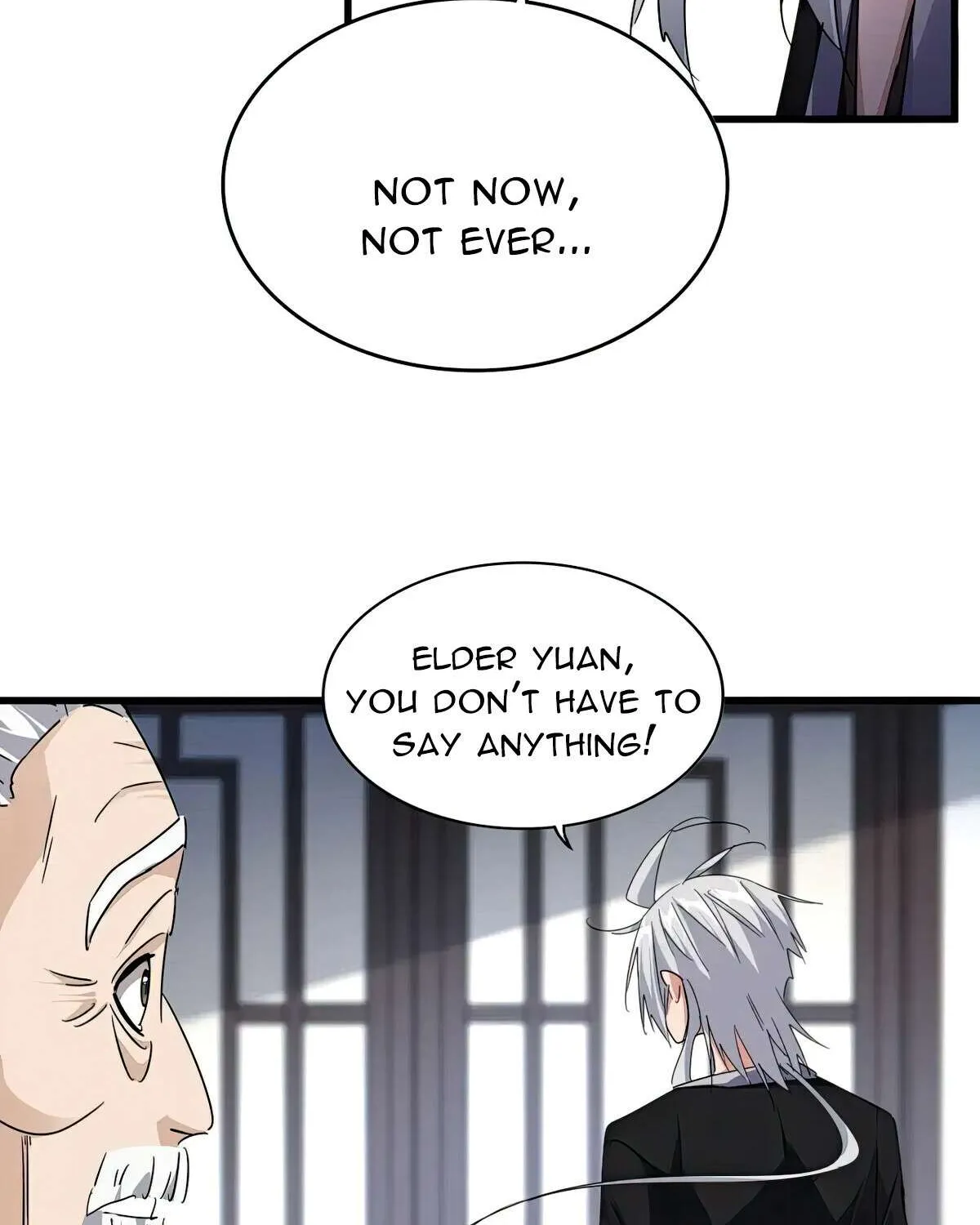 Read Magic Emperor chapter 589 image 39 on Lezhin