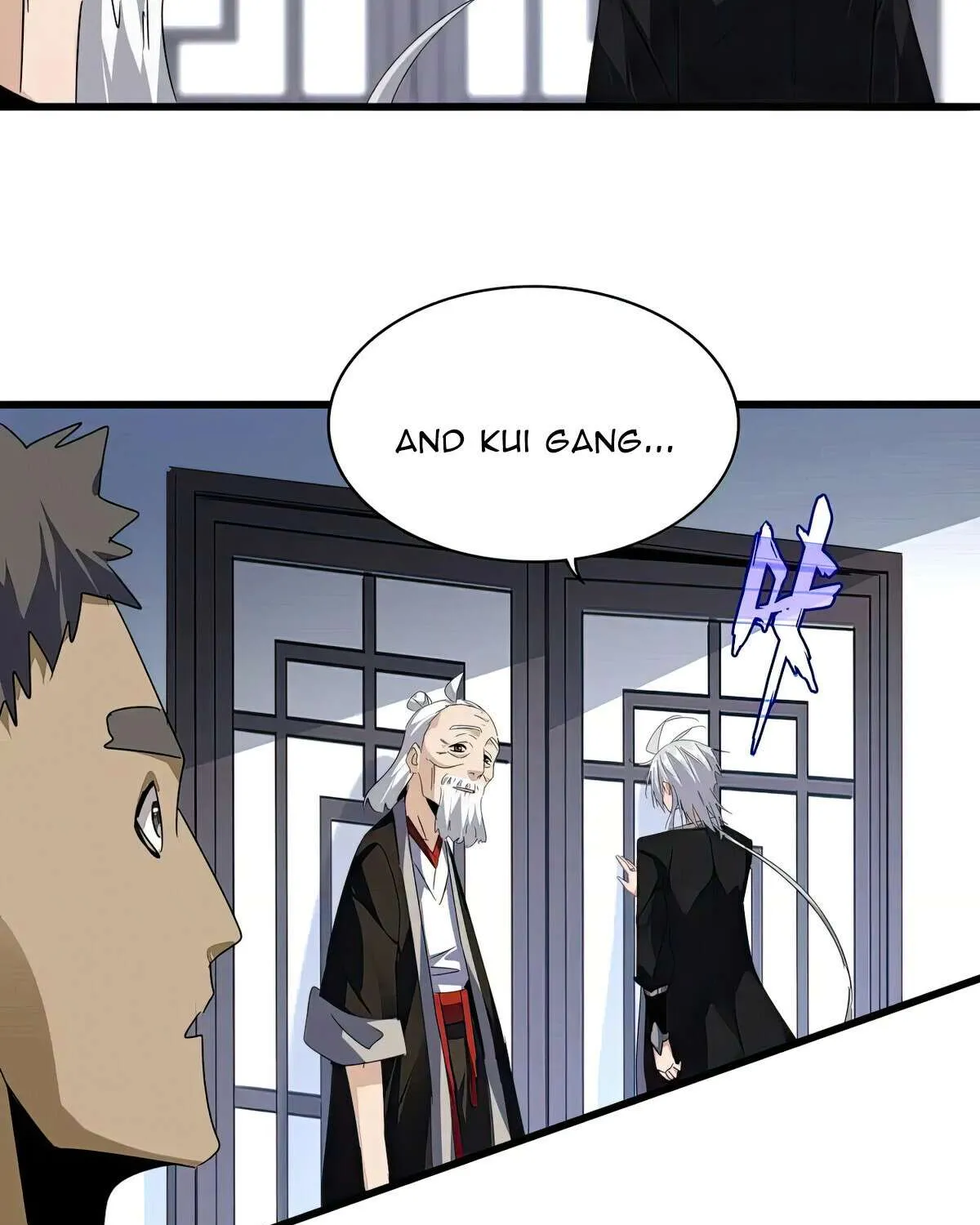 Read Magic Emperor chapter 589 image 40 on Lezhin