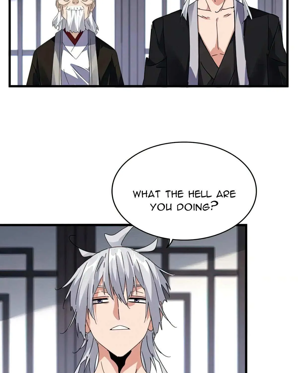 Read Magic Emperor chapter 589 image 9 on Lezhin