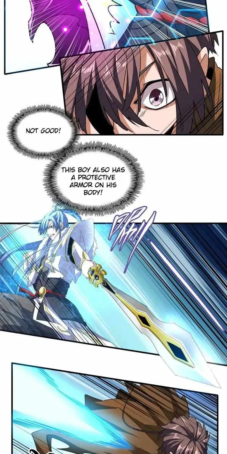 Read Magic Emperor chapter 59 image 1 on Lezhin