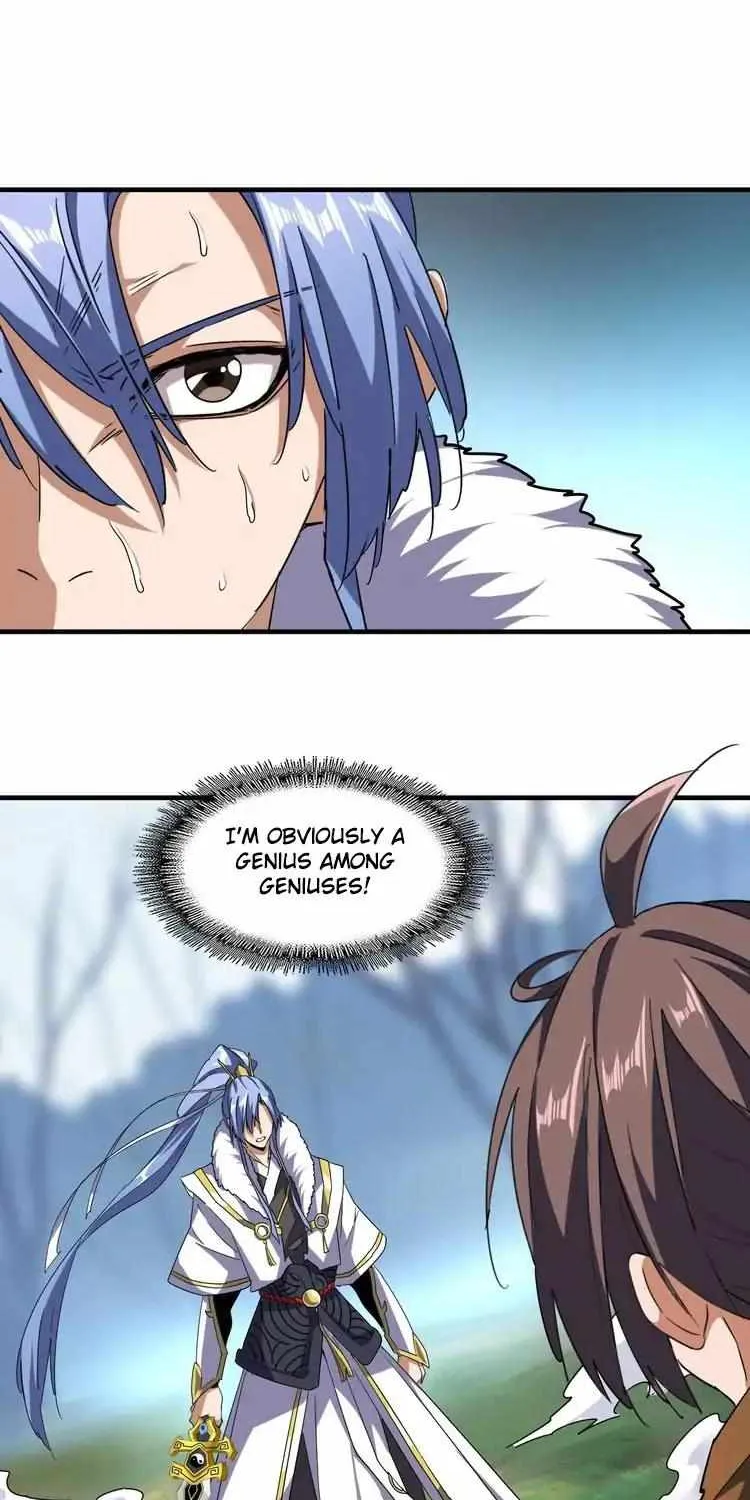 Read Magic Emperor chapter 59 image 10 on Lezhin