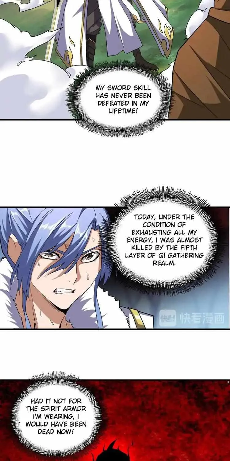 Read Magic Emperor chapter 59 image 11 on Lezhin