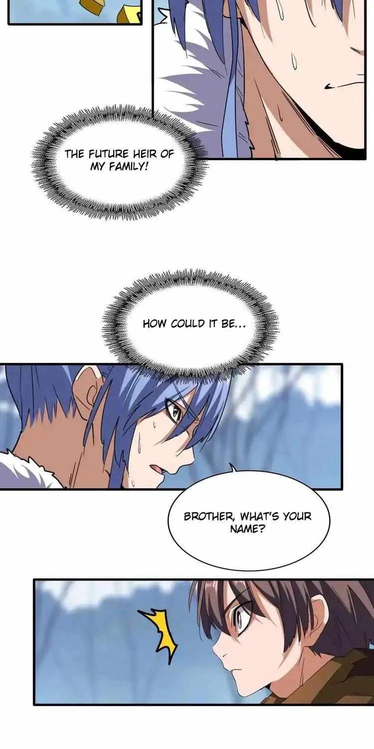 Read Magic Emperor chapter 59 image 14 on Lezhin
