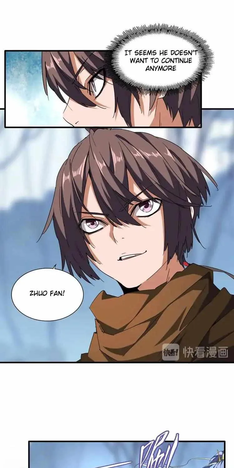 Read Magic Emperor chapter 59 image 15 on Lezhin