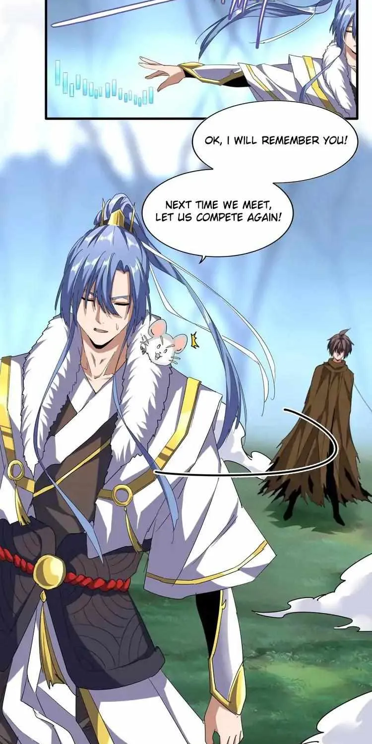 Read Magic Emperor chapter 59 image 16 on Lezhin