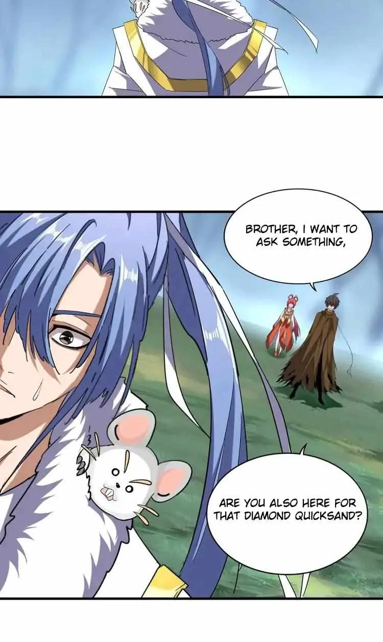 Read Magic Emperor chapter 59 image 18 on Lezhin