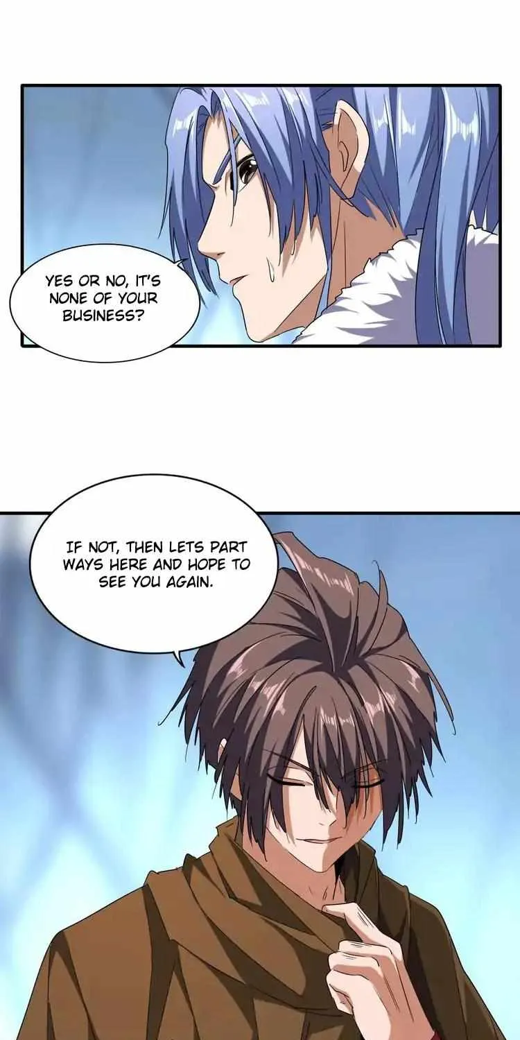 Read Magic Emperor chapter 59 image 19 on Lezhin