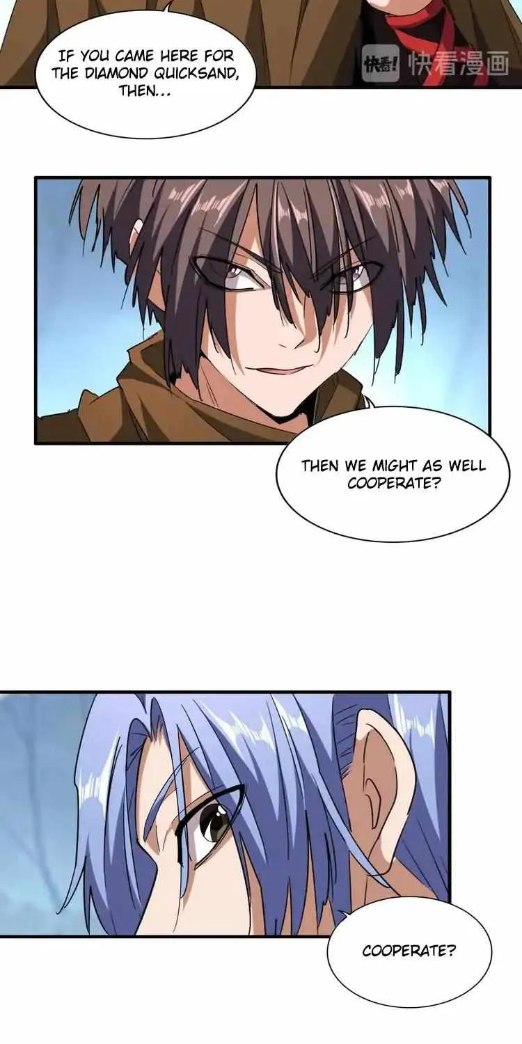 Read Magic Emperor chapter 59 image 20 on Lezhin
