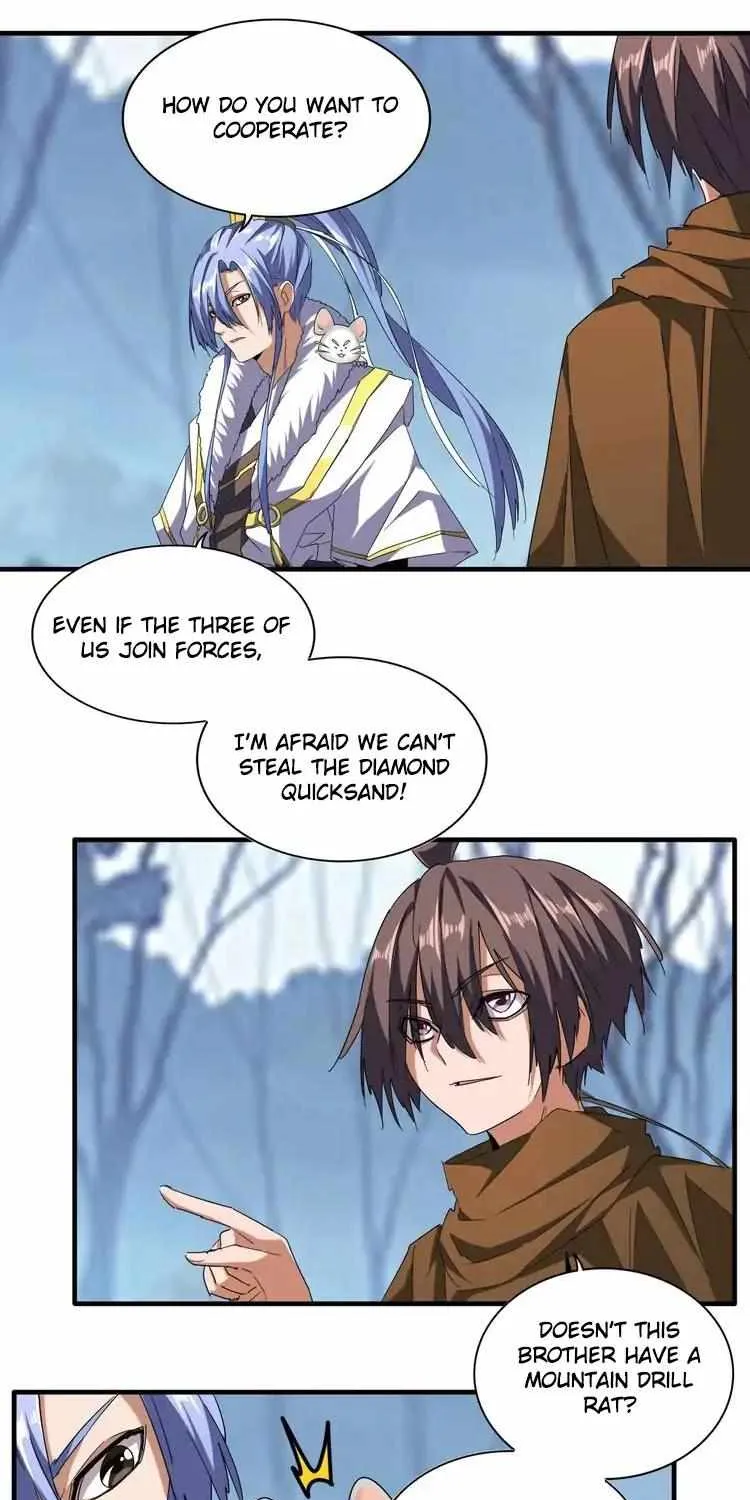 Read Magic Emperor chapter 59 image 21 on Lezhin