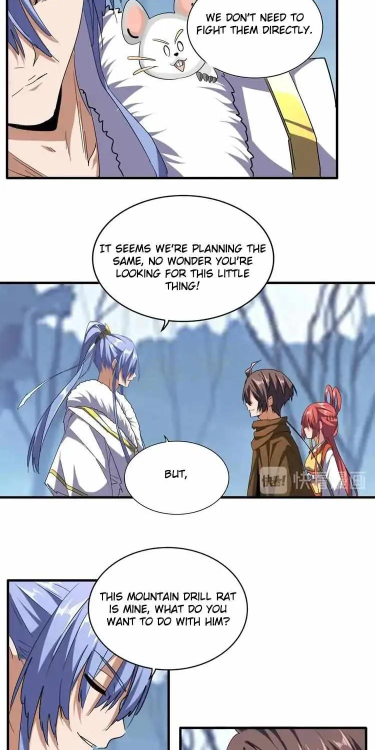 Read Magic Emperor chapter 59 image 22 on Lezhin