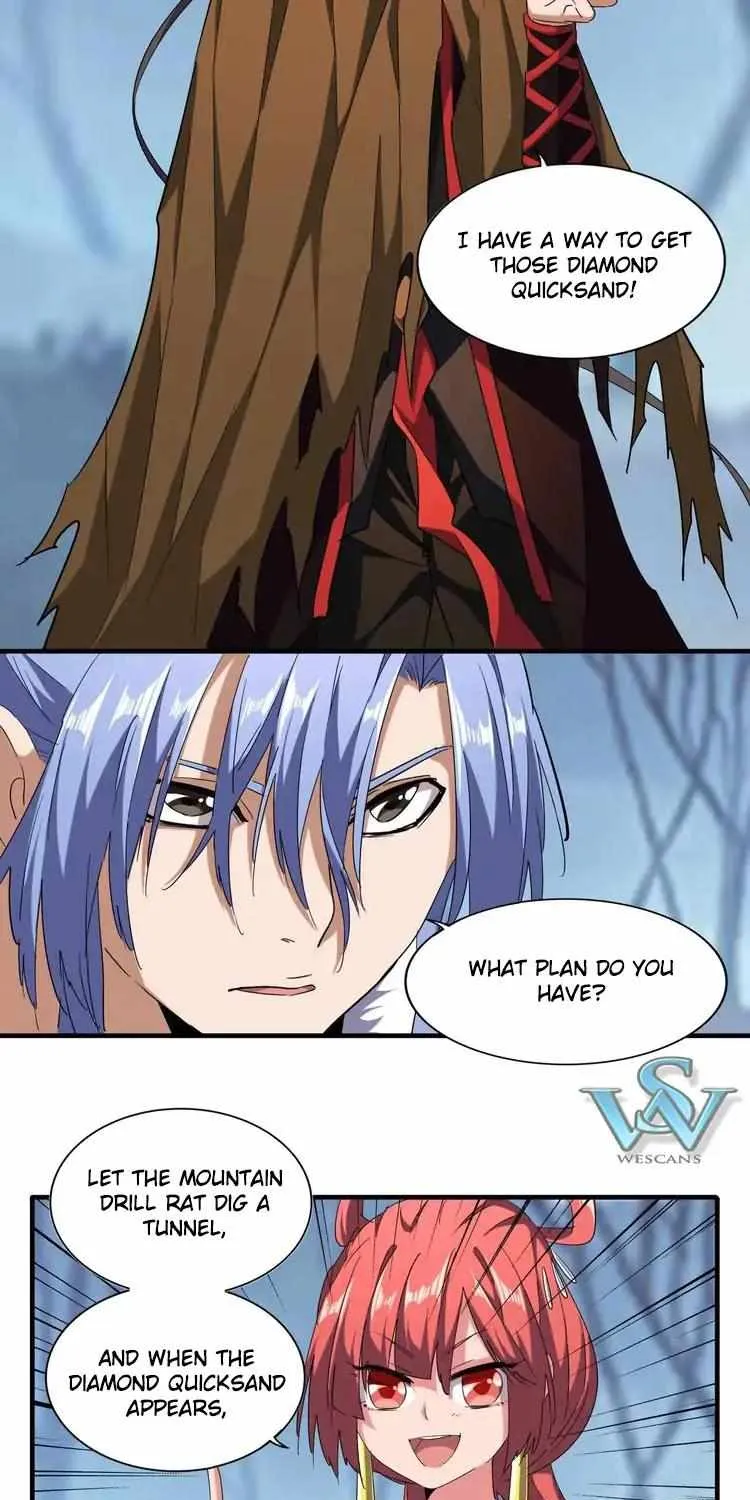 Read Magic Emperor chapter 59 image 24 on Lezhin