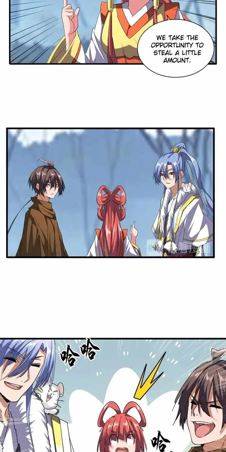 Read Magic Emperor chapter 59 image 25 on Lezhin