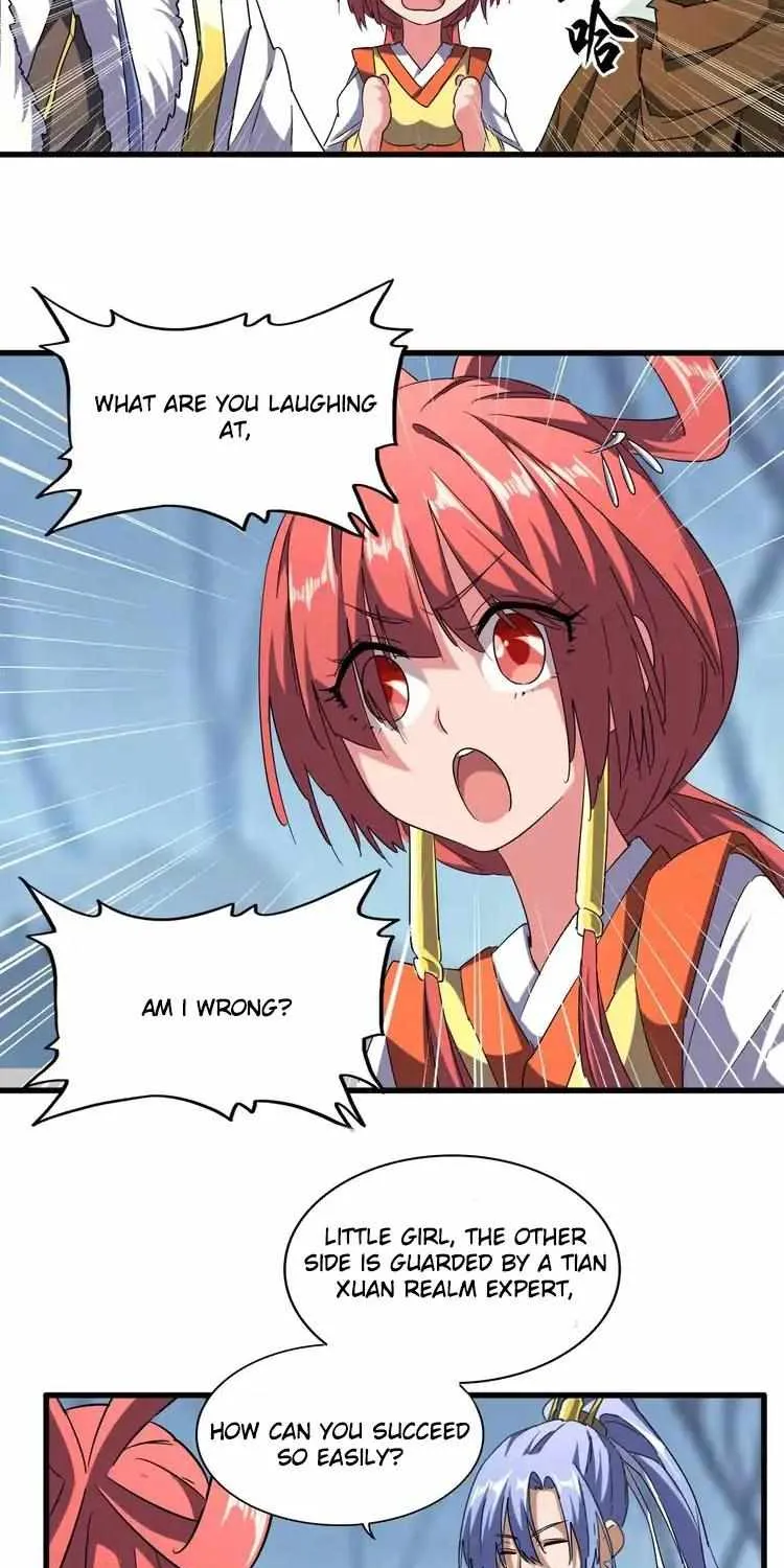 Read Magic Emperor chapter 59 image 26 on Lezhin