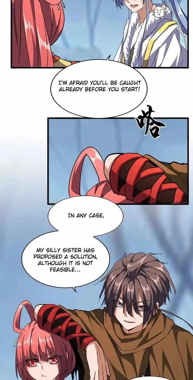 Read Magic Emperor chapter 59 image 27 on Lezhin