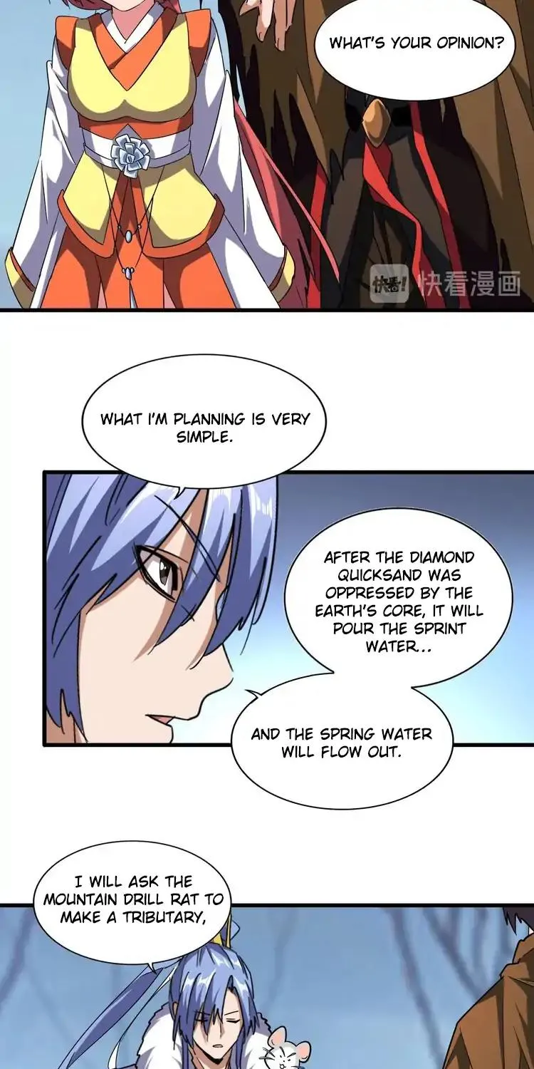 Read Magic Emperor chapter 59 image 28 on Lezhin