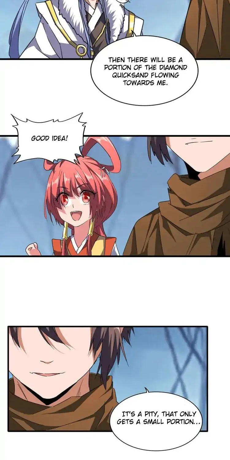 Read Magic Emperor chapter 59 image 29 on Lezhin