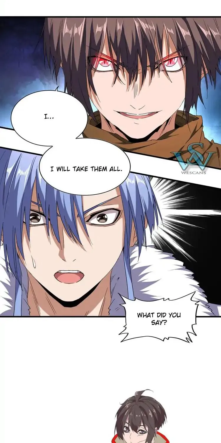 Read Magic Emperor chapter 59 image 30 on Lezhin