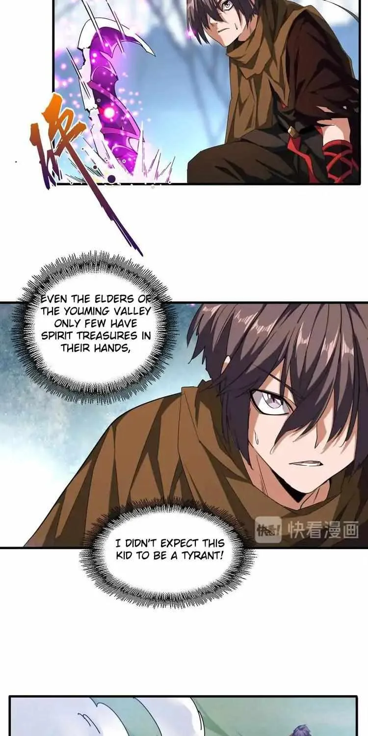 Read Magic Emperor chapter 59 image 7 on Lezhin