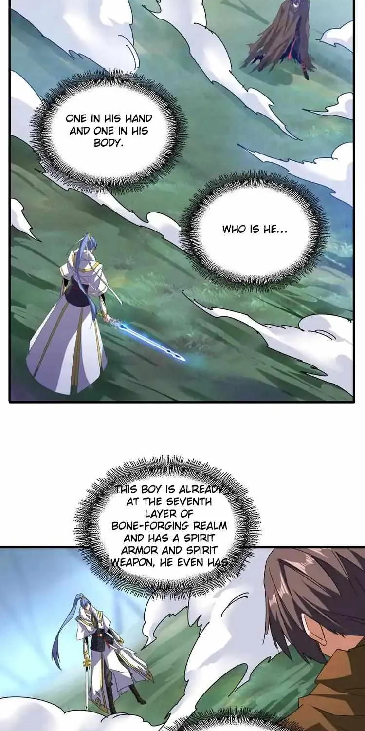 Read Magic Emperor chapter 59 image 8 on Lezhin