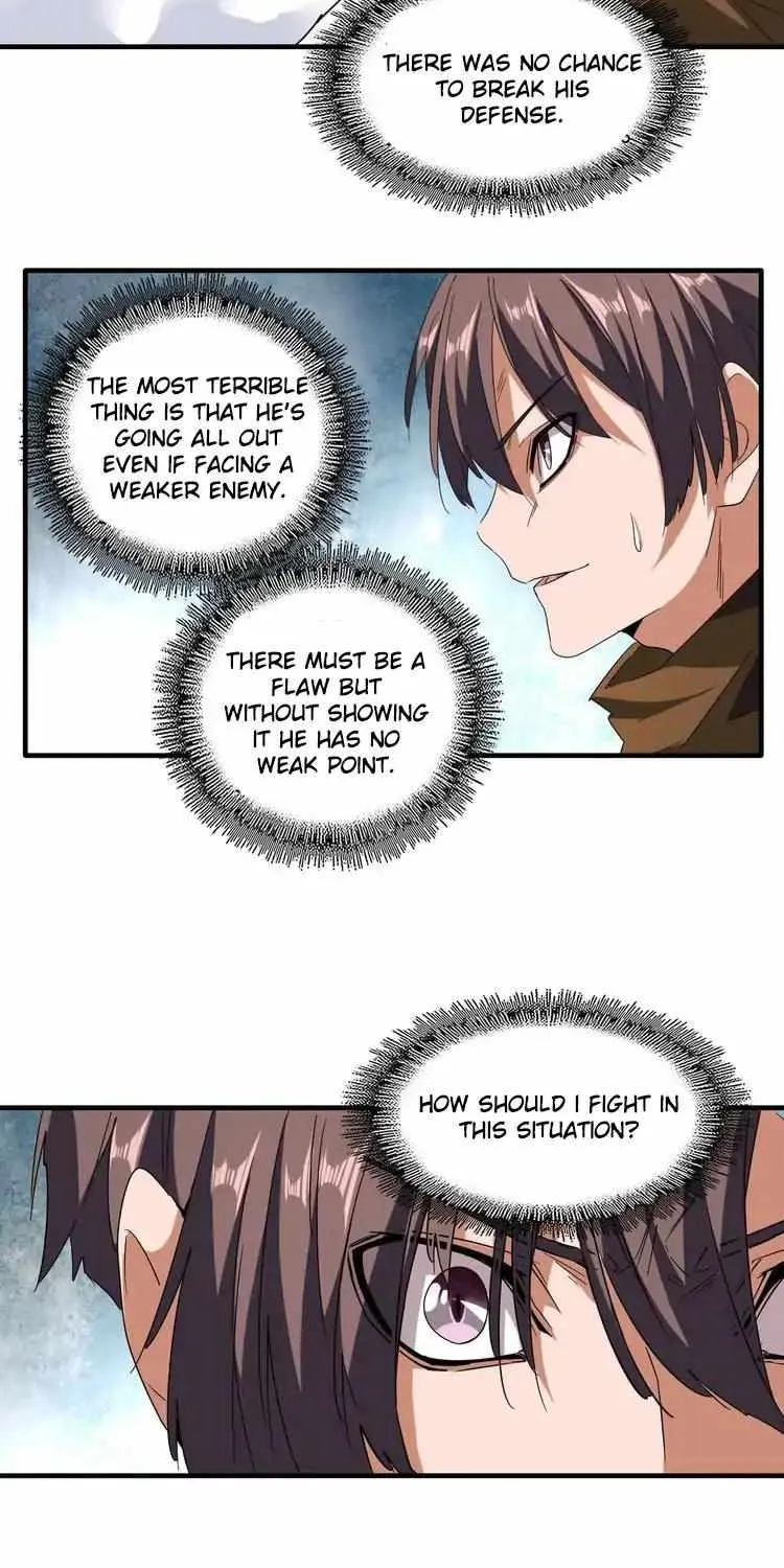 Read Magic Emperor chapter 59 image 9 on Lezhin