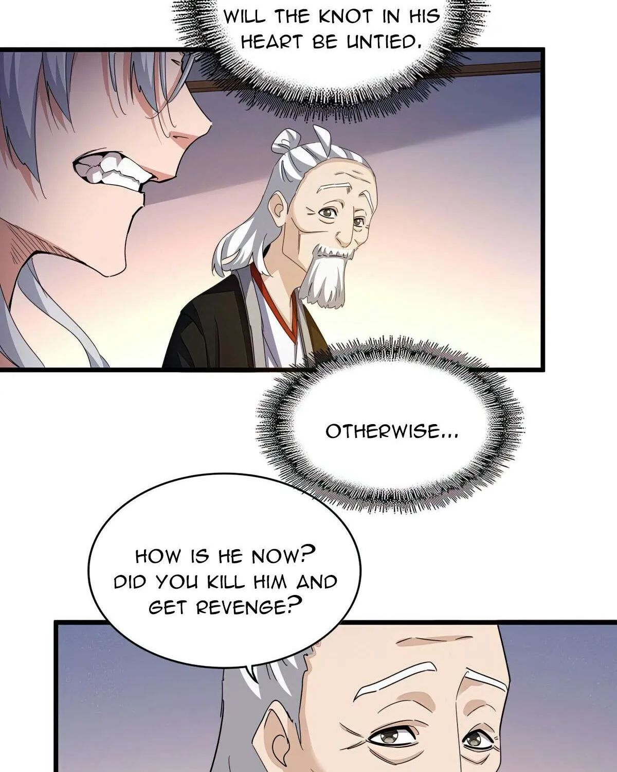Read Magic Emperor chapter 590 image 12 on Lezhin