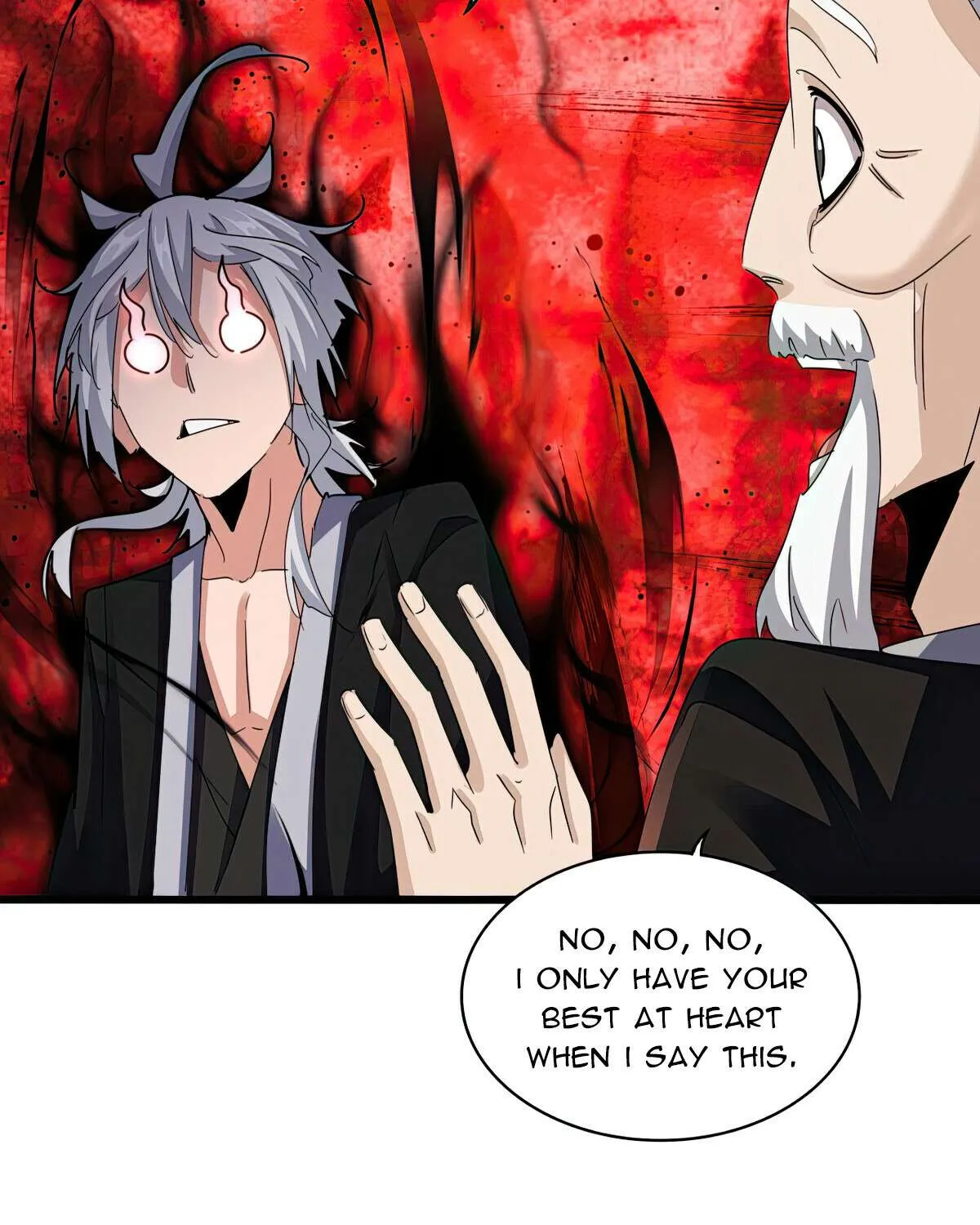 Read Magic Emperor chapter 590 image 18 on Lezhin