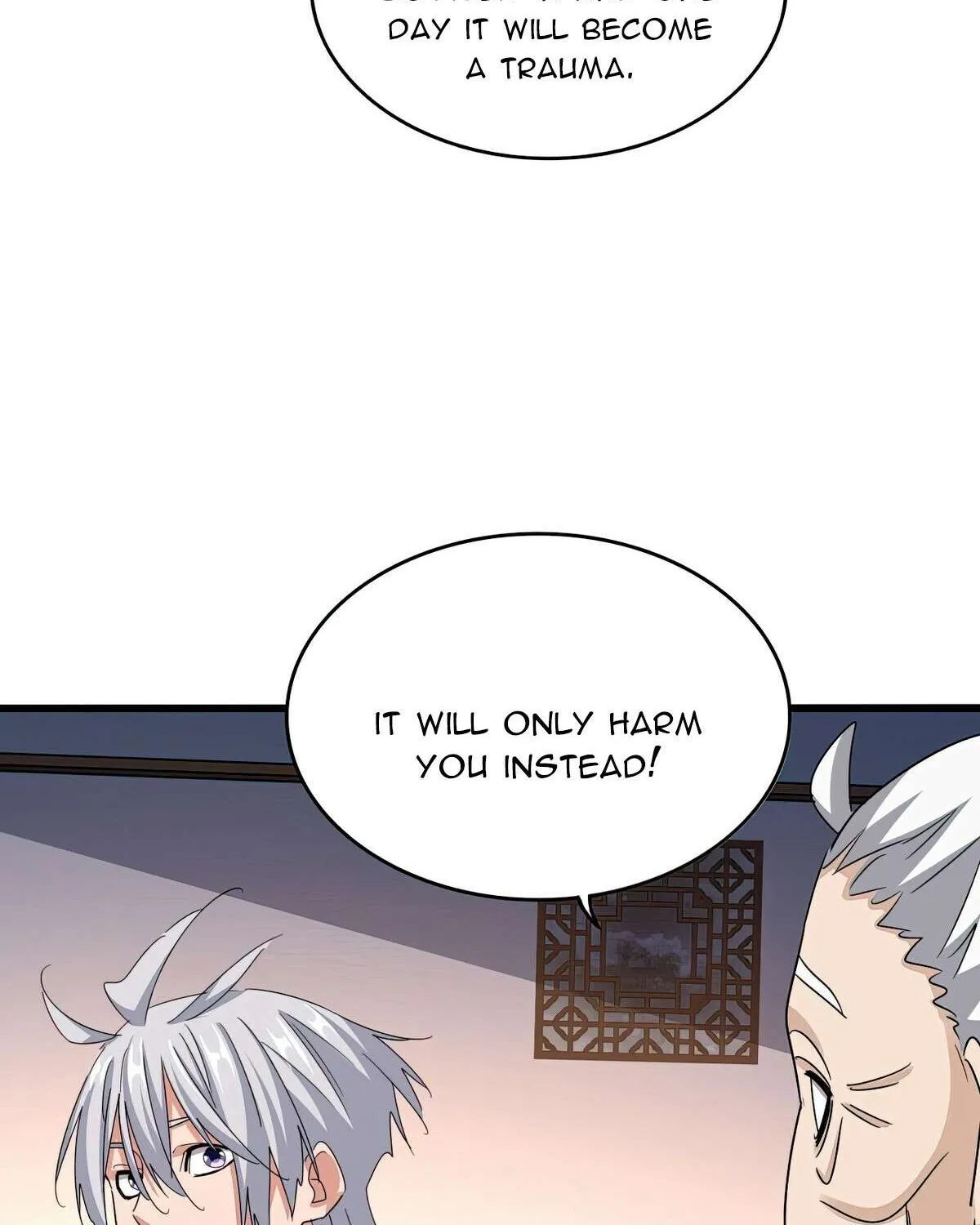 Read Magic Emperor chapter 590 image 21 on Lezhin