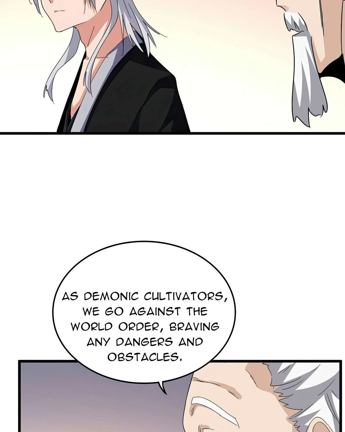 Read Magic Emperor chapter 590 image 22 on Lezhin