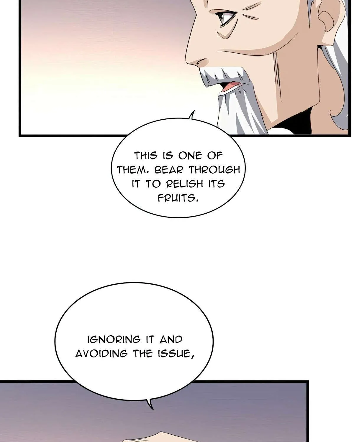 Read Magic Emperor chapter 590 image 23 on Lezhin