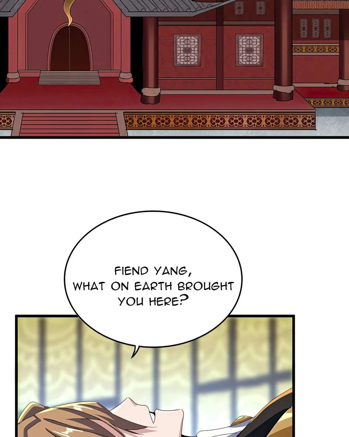 Read Magic Emperor chapter 590 image 35 on Lezhin