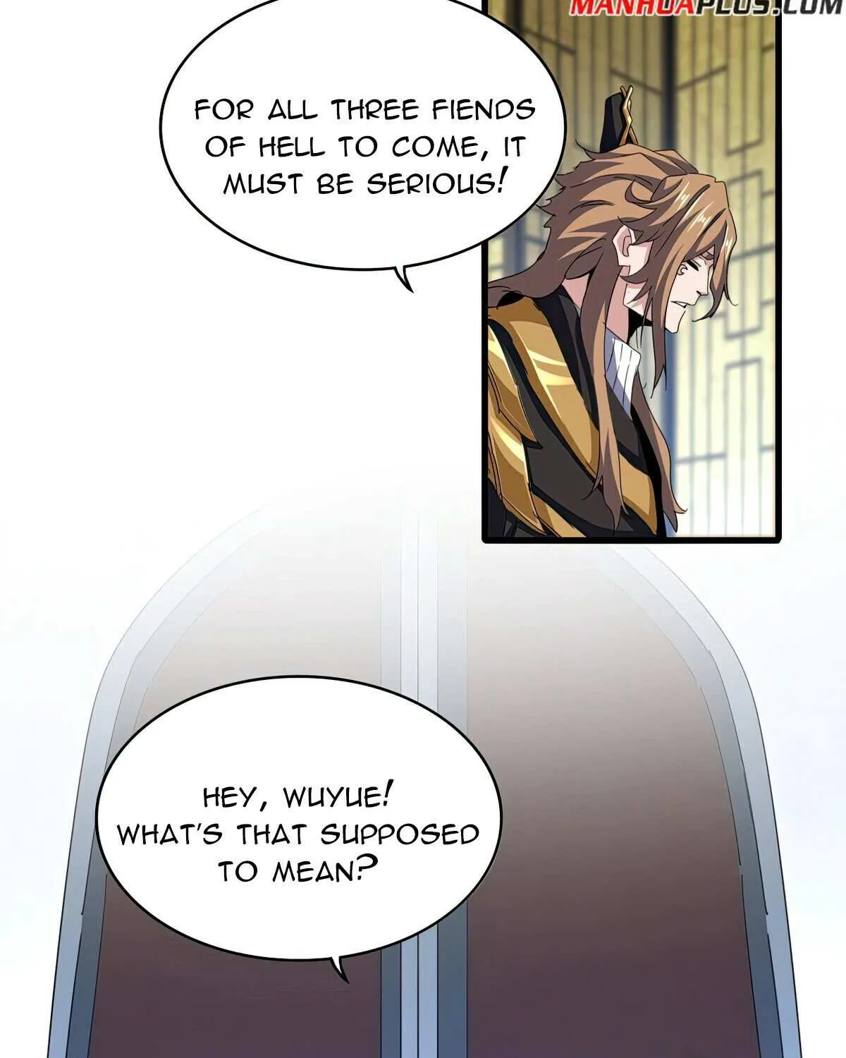 Read Magic Emperor chapter 590 image 38 on Lezhin