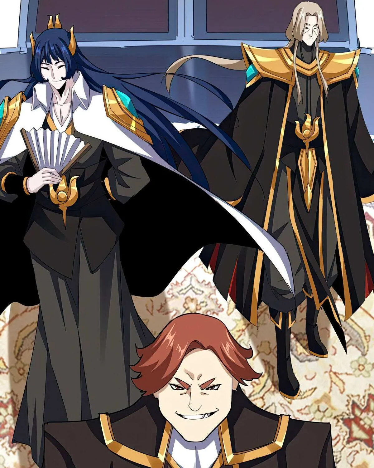 Read Magic Emperor chapter 590 image 39 on Lezhin