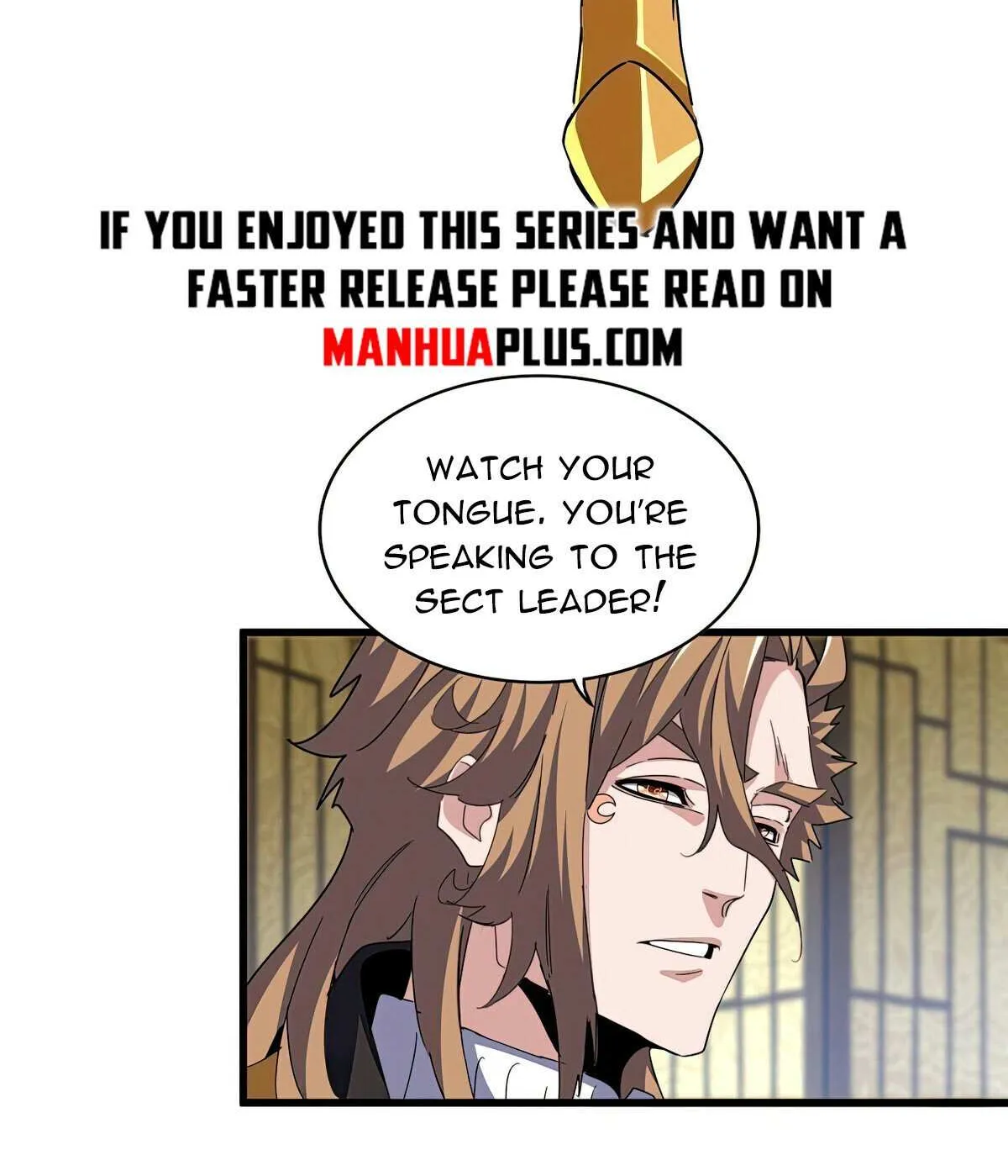 Read Magic Emperor chapter 590 image 41 on Lezhin