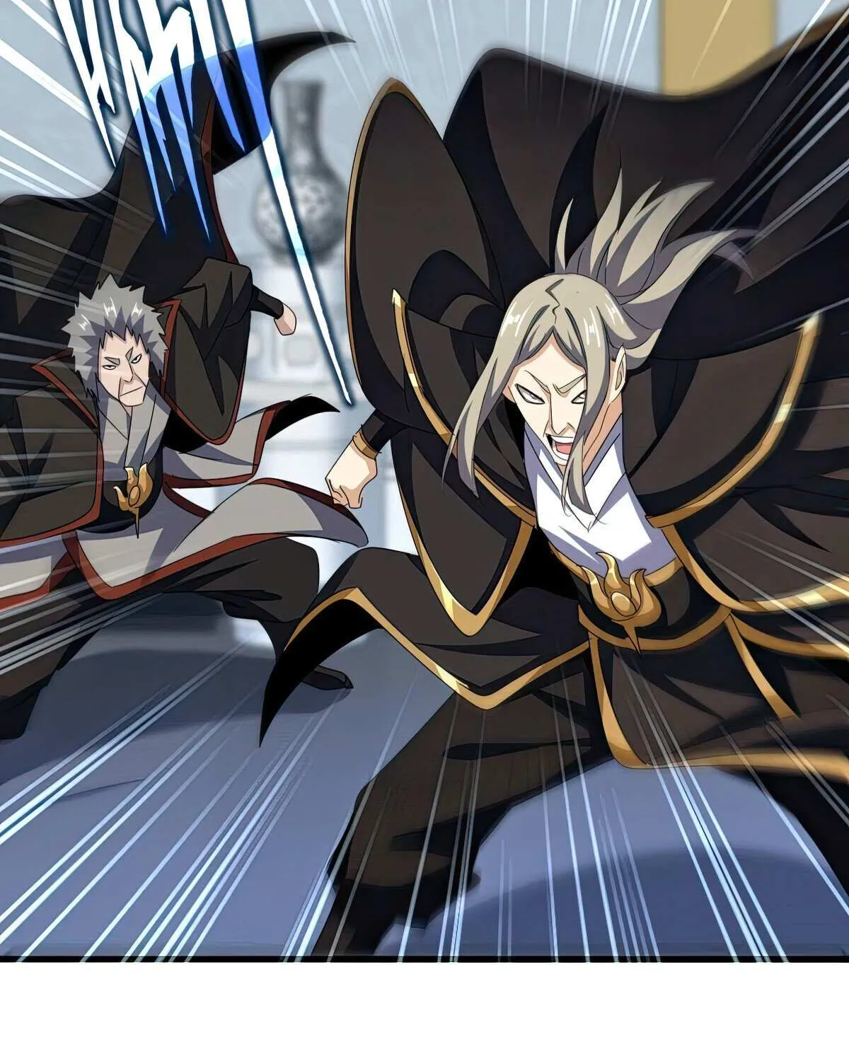 Read Magic Emperor chapter 590 image 45 on Lezhin