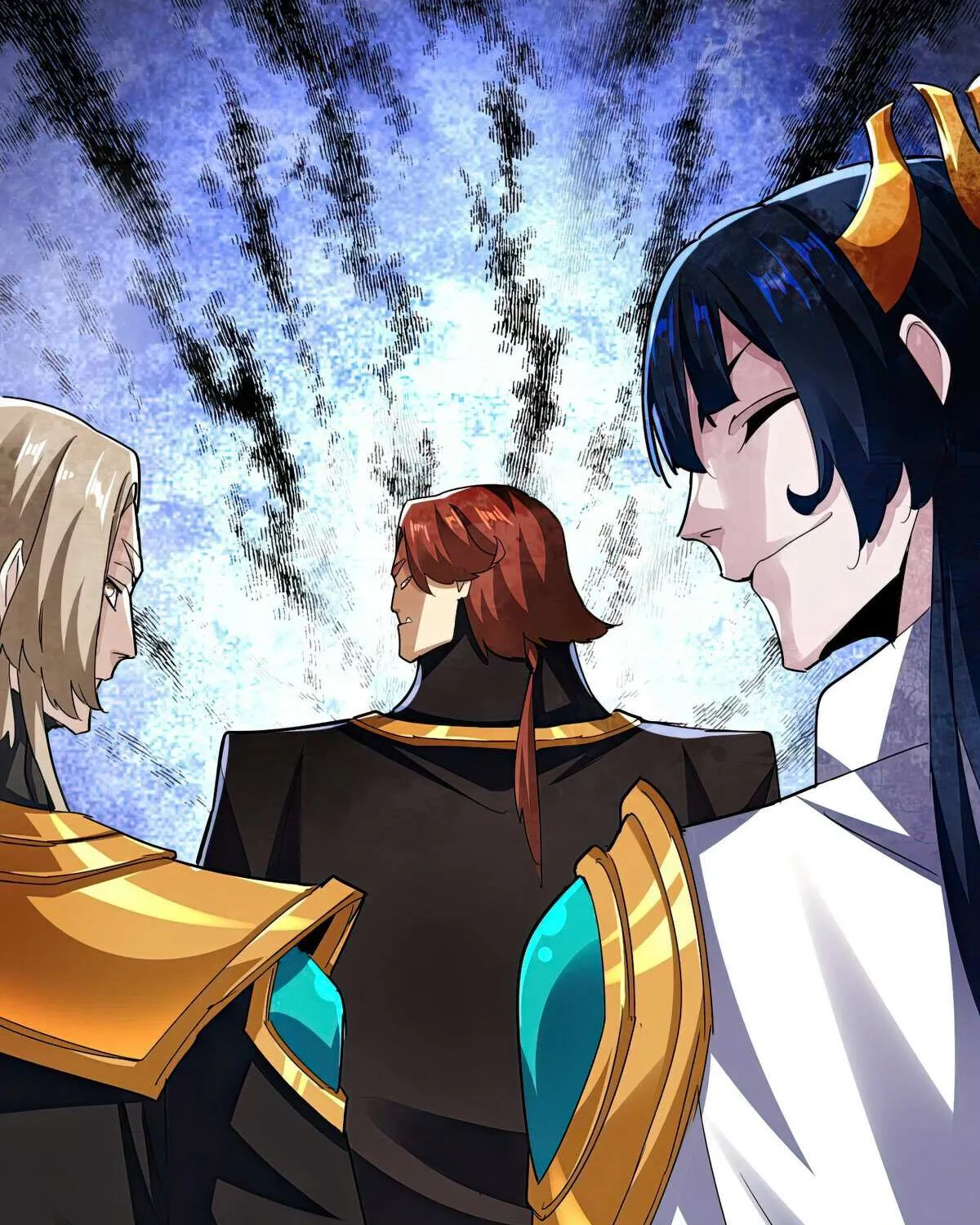 Read Magic Emperor chapter 590 image 47 on Lezhin