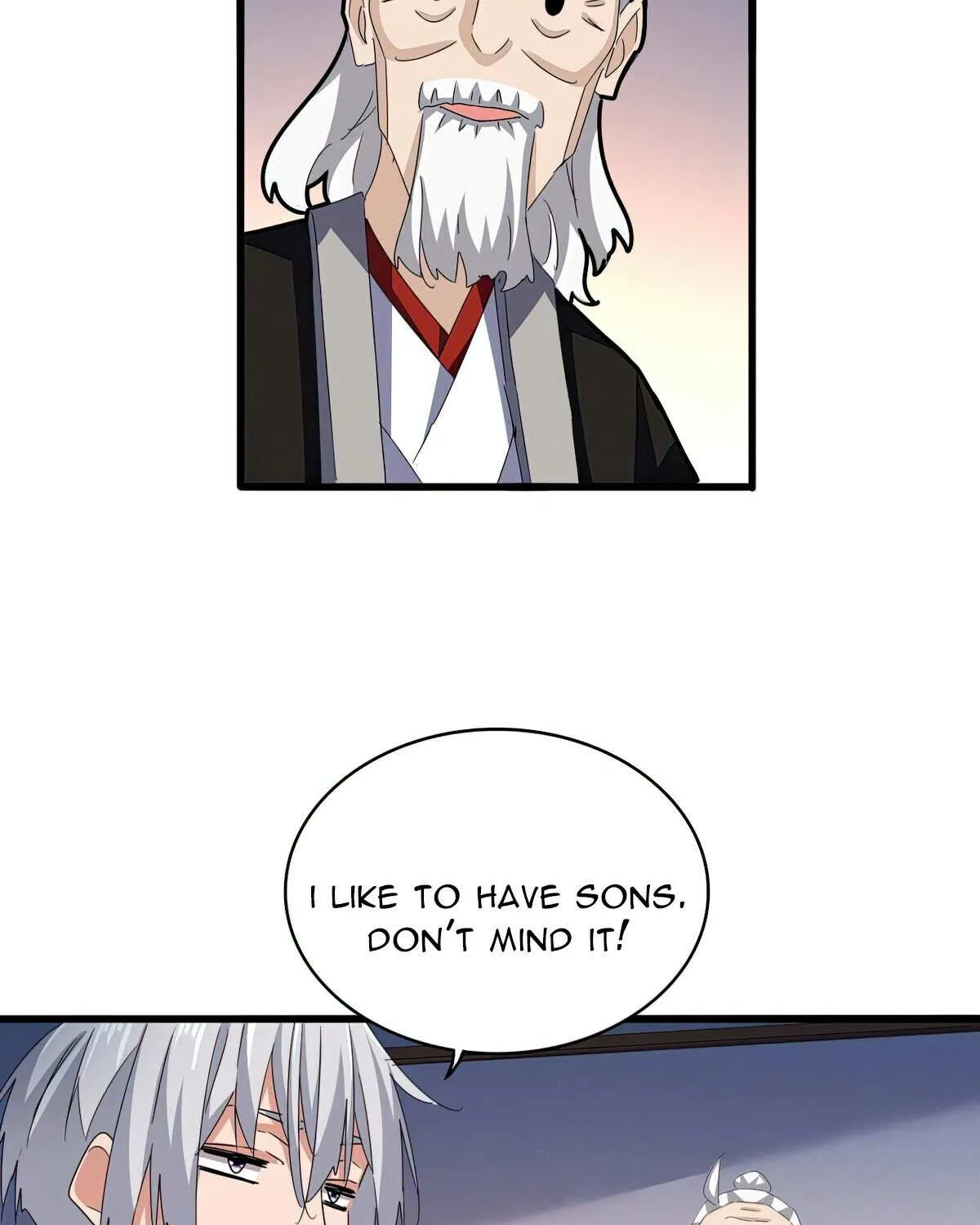 Read Magic Emperor chapter 590 image 5 on Lezhin